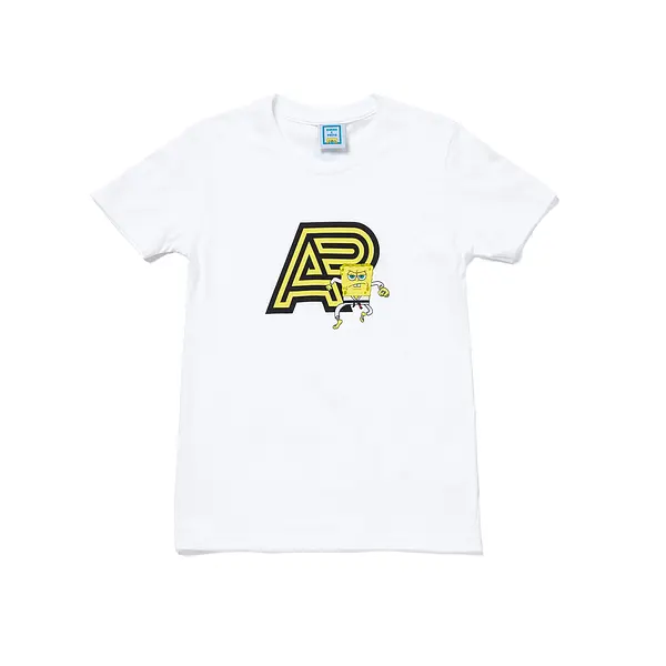 A&P SB MARK KIDS TEE WHITE