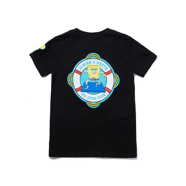 A&P SB JIU JITSU CLUB KIDS TEE BLACK