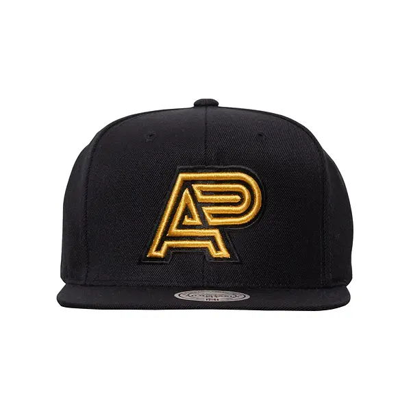 A&P X MITCHELL & NESS SNAPBACK (GOLD)