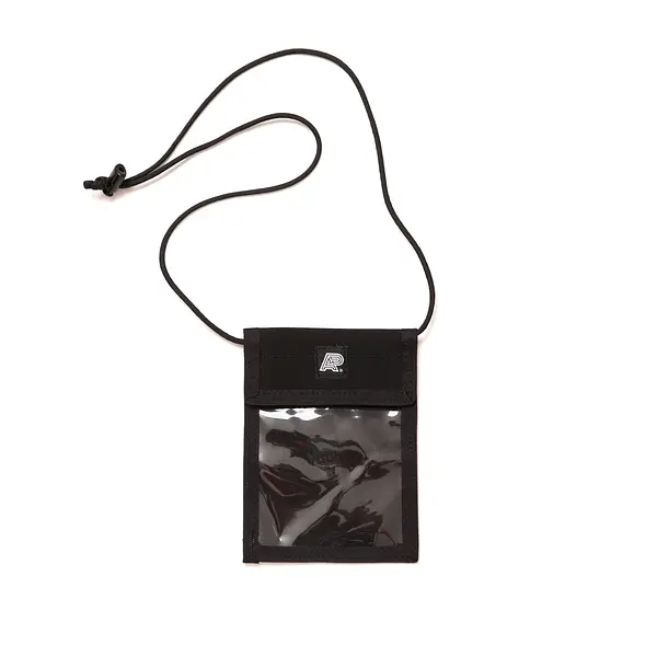 A&P PASSPORT HOLDER BLACK