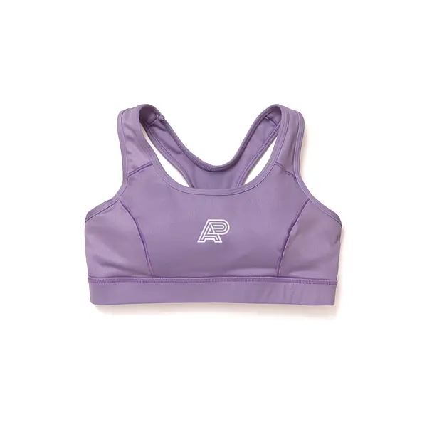 A&P WOMENS SPORTS BRA LAVENDER (FULFILLMENT)