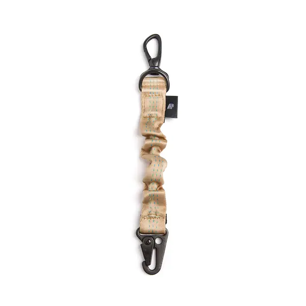 A&P TAKE HANDS BUNGEE KEYCHAIN KHAKI (FULFILLMENT)