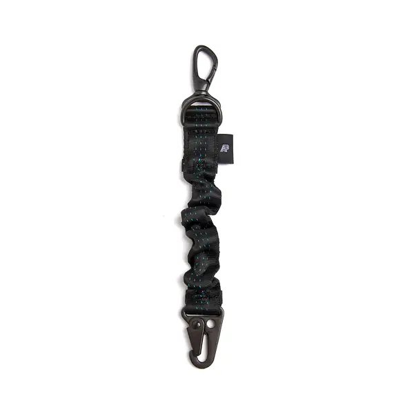 A&P TAKE HANDS BUNGEE KEYCHAIN BLACK (FULFILLMENT)