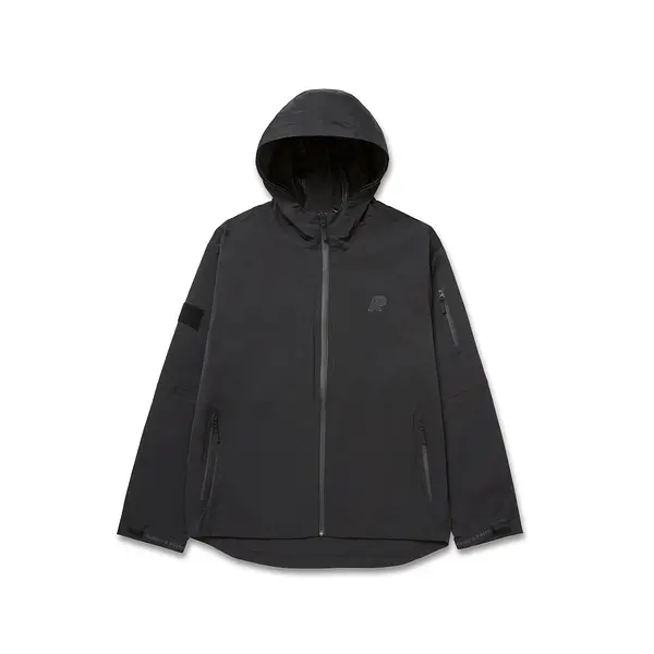 A&P TRAINING SHELL JACKET BLACK