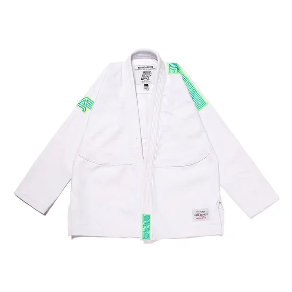 A&P SERIES 8 BRAZIL KIMONO WHITE