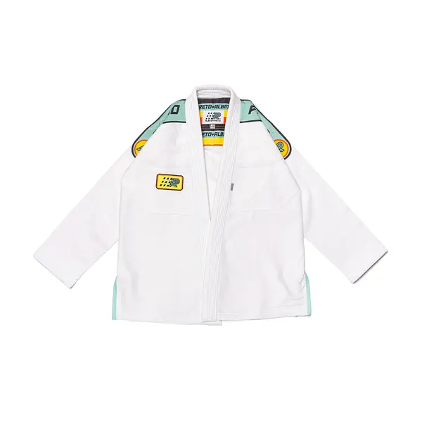 A&P B66 MONACO KIMONO WHITE