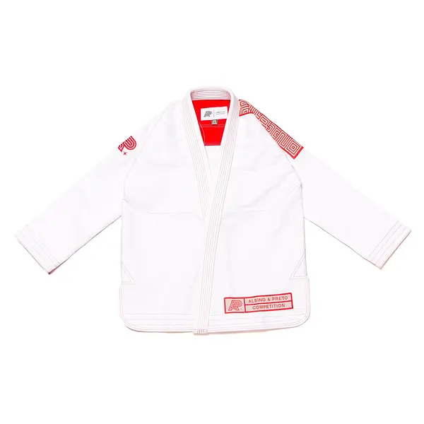 B54 Q3 Comp Kimono White