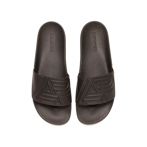 A&P Slides Made in Italy (Black) JAPAN