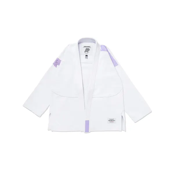 A&P SERIES 15 BRAZIL KIMONO WHITE