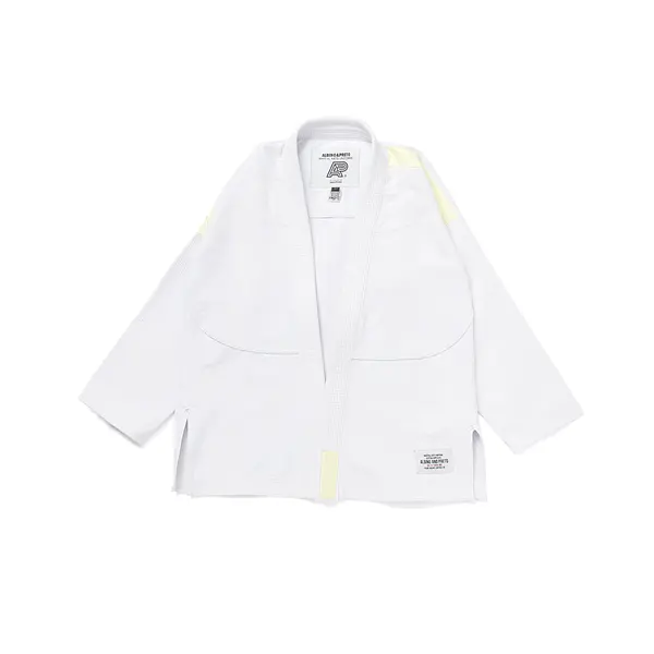 A&P SERIES 14 BRAZIL KIMONO WHITE