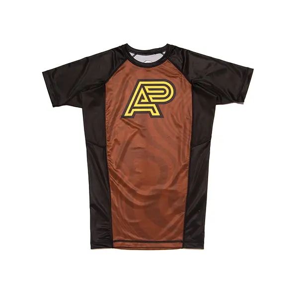 TONAL SWIRL RASH BROWN