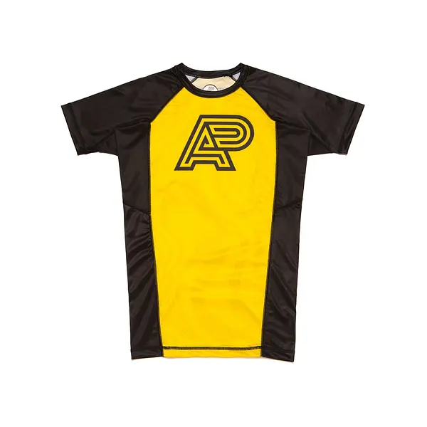 TONAL SWIRL RASH YELLOW