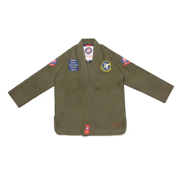 B60 A&P MIL-SPEC KIMONO OLIVE