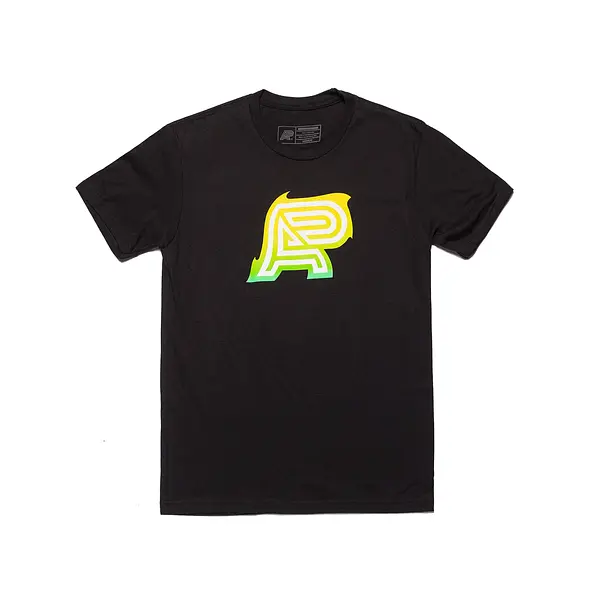 HEAT WAVE MARK TEE (BLACK)