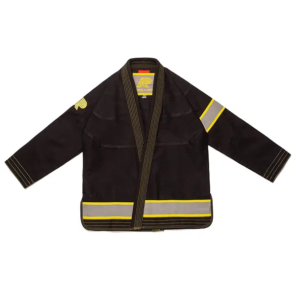 B49 A&P JOURNEY KIMONO (BLACK)