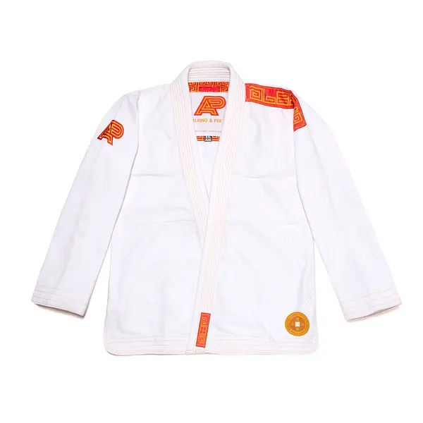 B44 CNY KIMONO (WHITE)