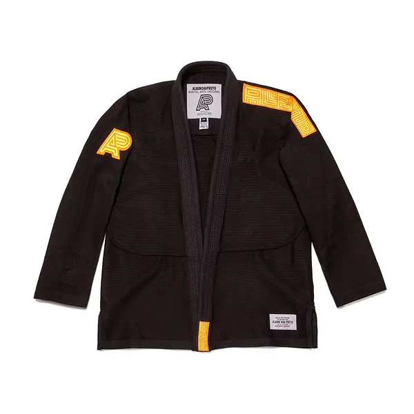 BRAZIL SERIES 6 KIMONO BLACK