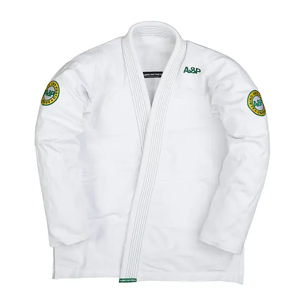 B32 THROWBACK KIMONO (WHITE)