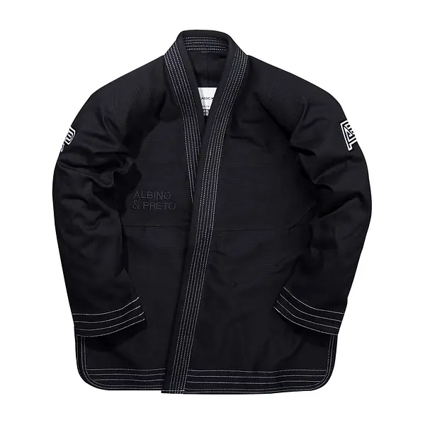 Q2-18 CLASSIC KIMONO (BLACK)