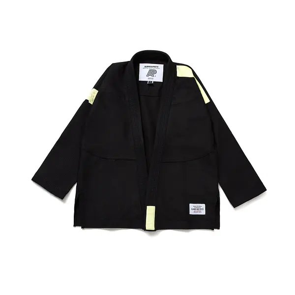 A&P SERIES 14 KIMONO BLACK (FULFILLMENT)