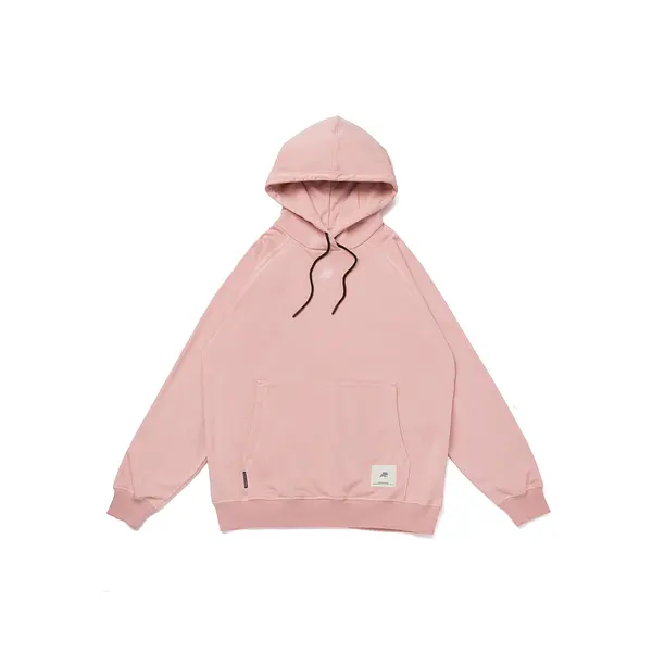 A&P LW RAGLAN HOODY SALMON