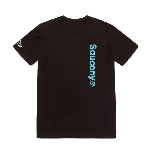 A&P SAUCONY VERT TEE