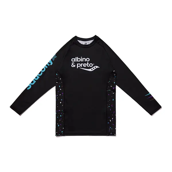 A&P x SAUCONY LS RASHGUARD (FULFILLMENT)