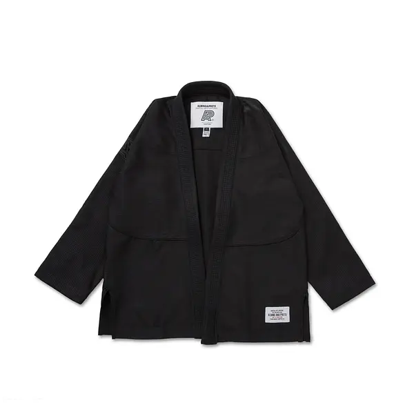 A&P SERIES 13 KIMONO BLACK