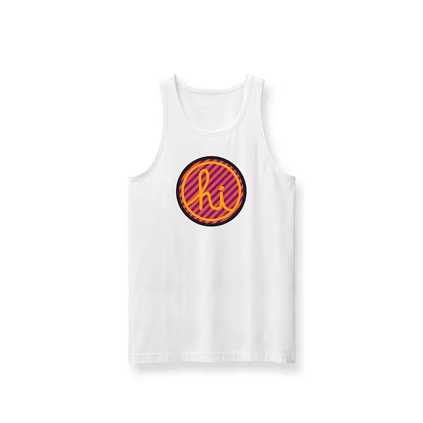 A&P HI MARK TANK WHITE