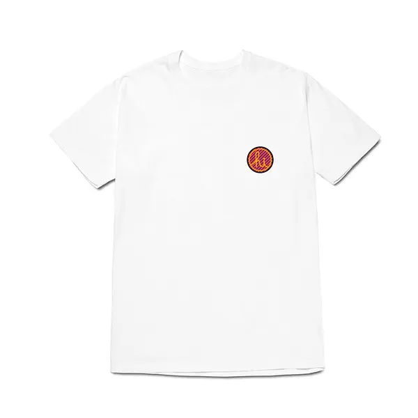 A&P LETS GET LOST TEE WHITE