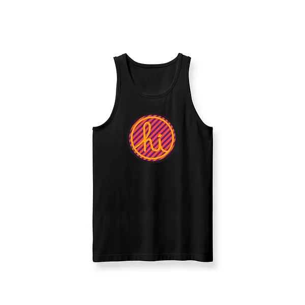 A&P HI MARK TANK BLACK