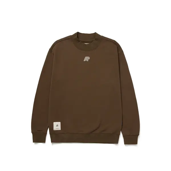 A&P FT MN CREWNECK OLIVE (JP/EU)