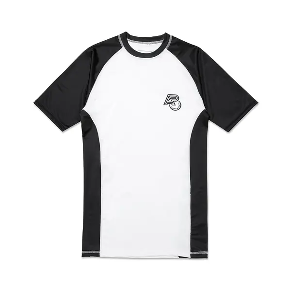 A&P 22 ESSENTIAL SS RANKED RASHGUARD WHITE (FULFILLMENT)
