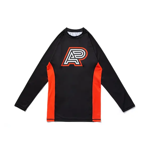 A&P BOW LS RASHGUARD