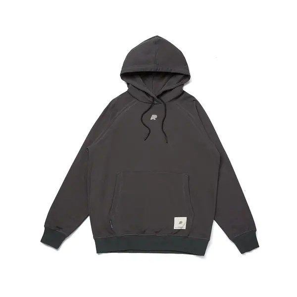 A&P LW RAGLAN HOODY STEEL BLUE