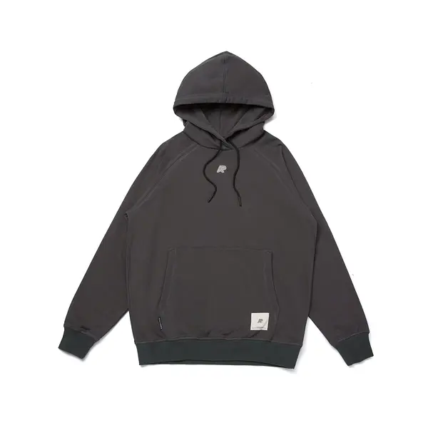 A&P LW RAGLAN HOODY STEEL BLUE (FULFILLMENT)