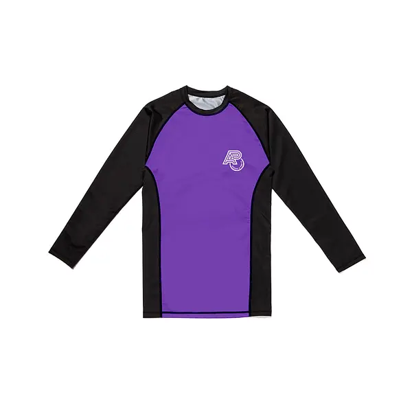 A&P 22 ESSENTIAL RANKED RASHGUARD PURPLE (FULFILLMENT)