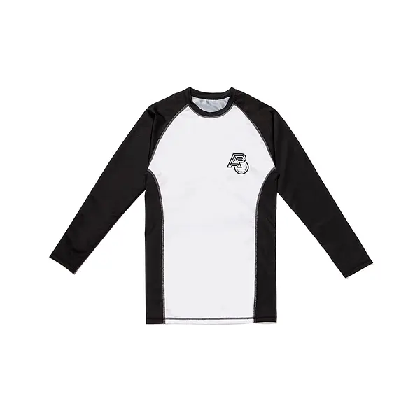 A&P 22 ESSENTIAL RANKED RASHGUARD WHITE (FULFILLMENT)