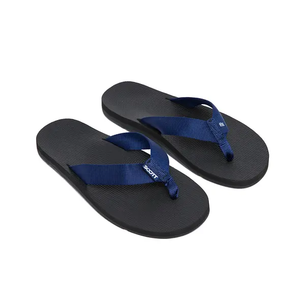 A&P x SCOTT 4100 "MAKAHA" SLIPPERS BLUE (FULFILLMENT)