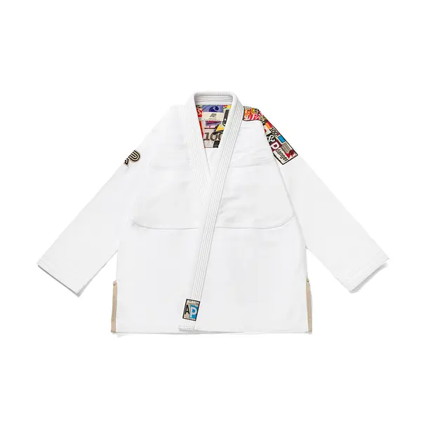 A&P B105 COLLAGE KIMONO (FULFILLMENT)
