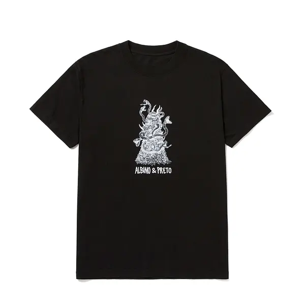 A&P MG SKULL TEE BLACK