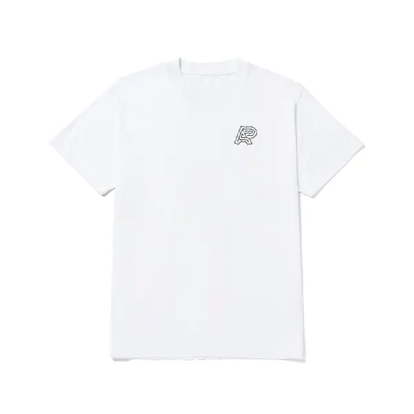 A&P MG BARBED WIRE TEE WHITE