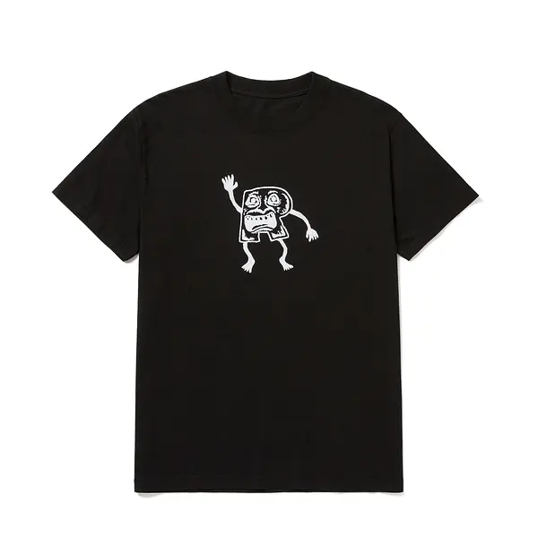 A&P MG HANDS RAISED TEE BLACK