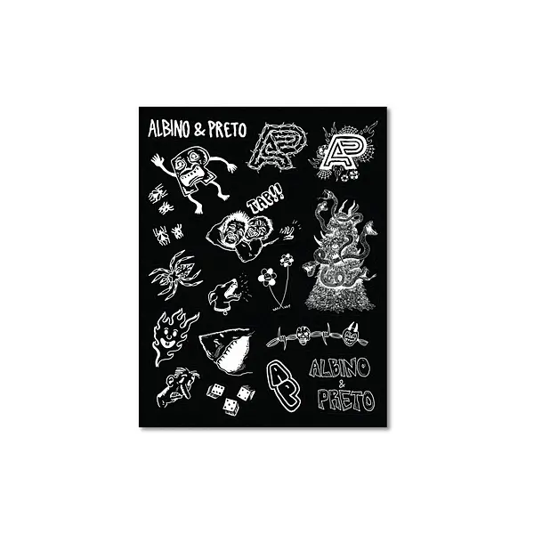 A&P x MIKE GIGLIOTTI STICKER PACK