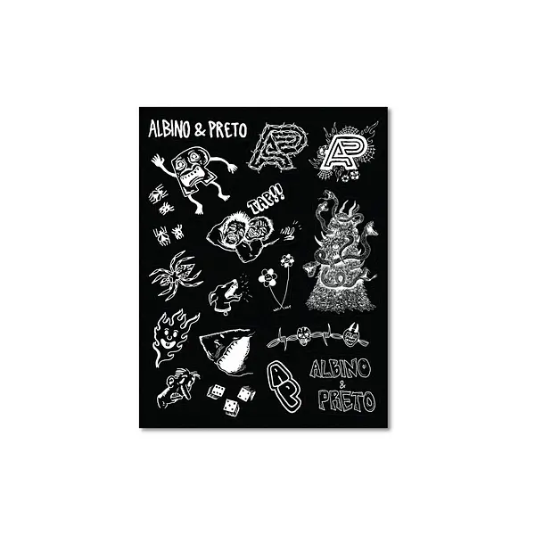 A&P x MIKE GIGLIOTTI STICKER PACK (FULFILLMENT)