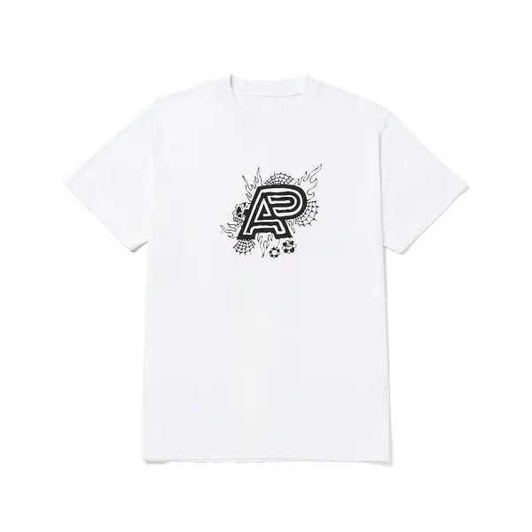 A&P MG MARK TEE WHITE (FULFILLMENT)