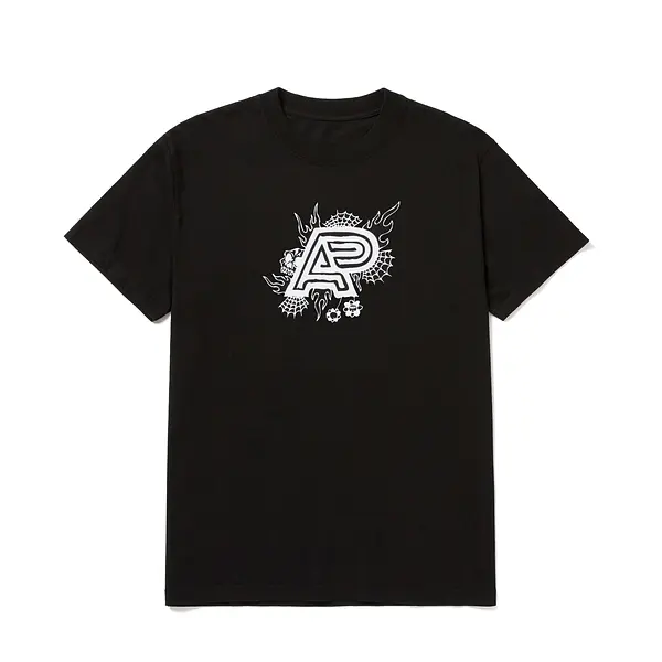 A&P MG MARK TEE BLACK (FULFILLMENT)