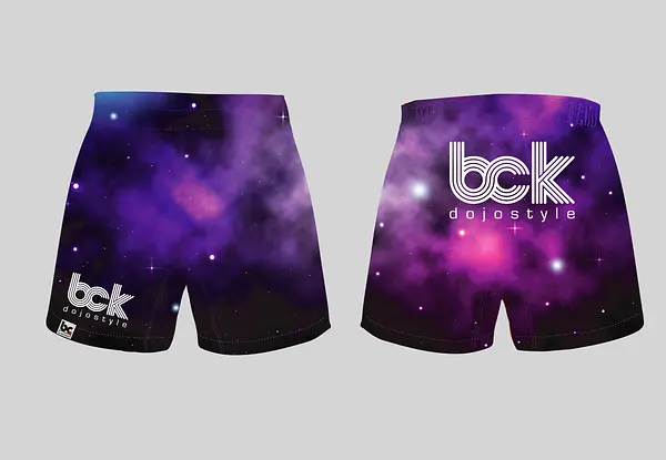 BJJ NoGi Grappling Short: Space