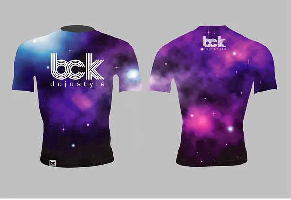 BJJ NoGi Grappling Rash Guard: Space
