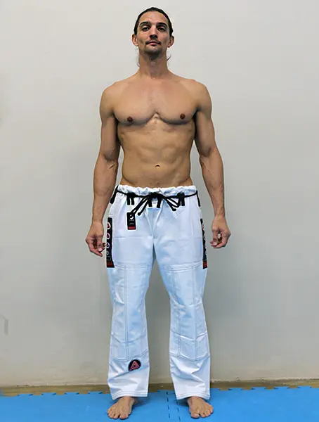 White BJJ Gi Pants